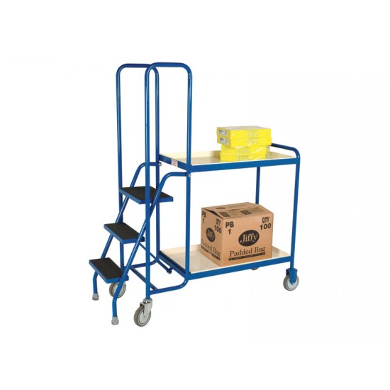2 Shelf Order Picking Trolleys BC51
